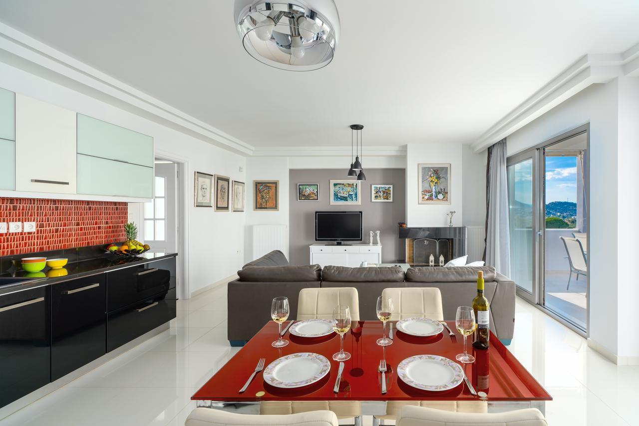 Luxurious House Near The Sea Apartment Porto Rafti Luaran gambar