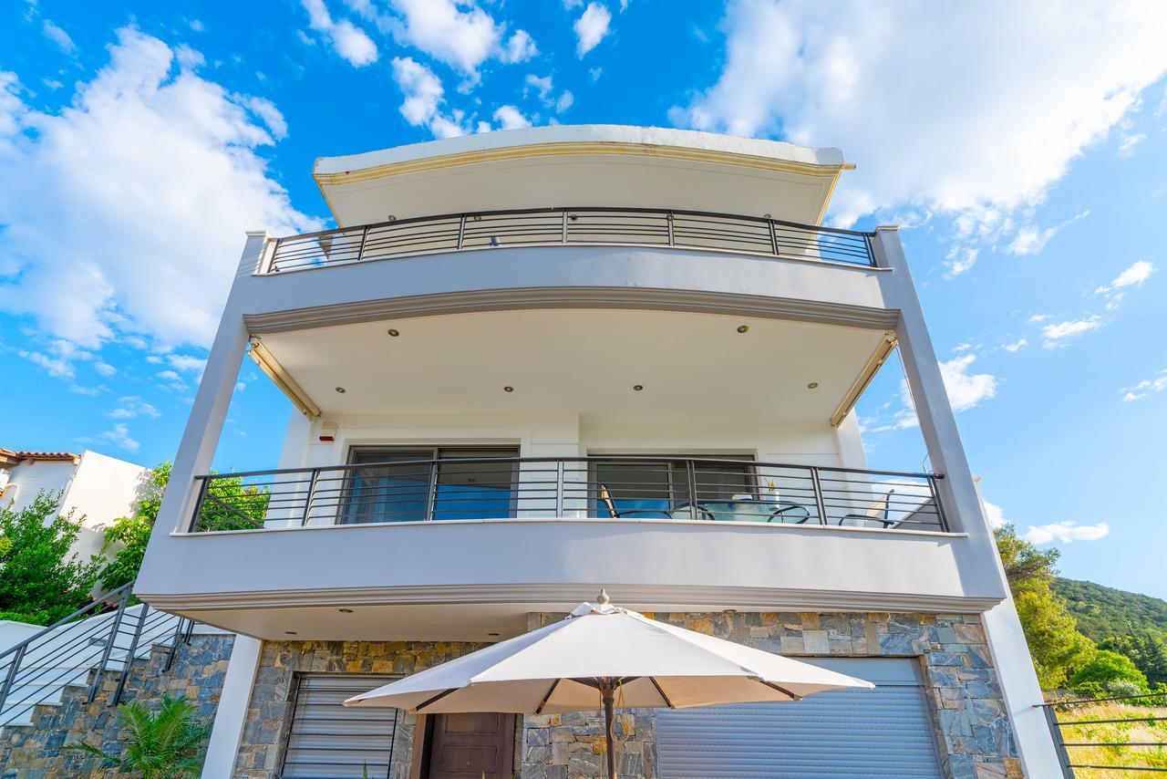 Luxurious House Near The Sea Apartment Porto Rafti Luaran gambar