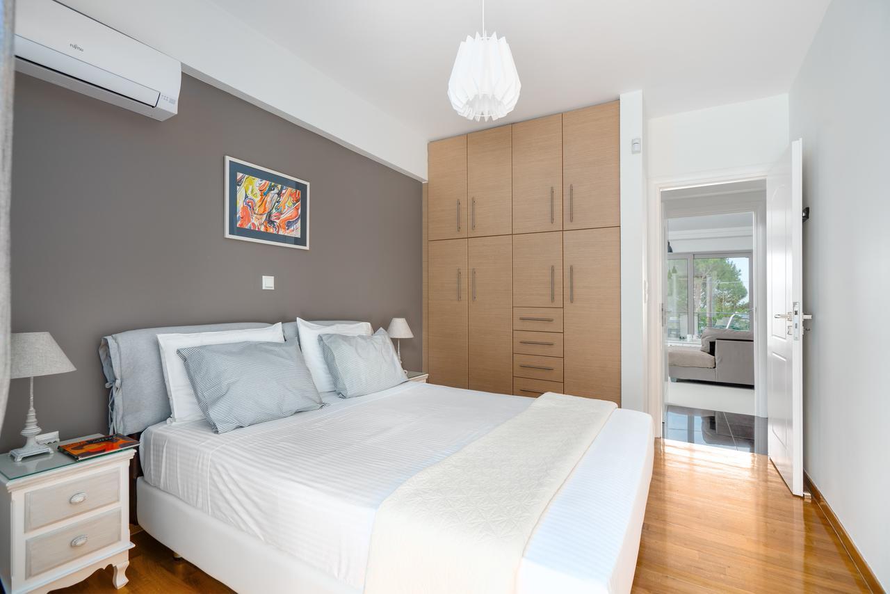 Luxurious House Near The Sea Apartment Porto Rafti Luaran gambar