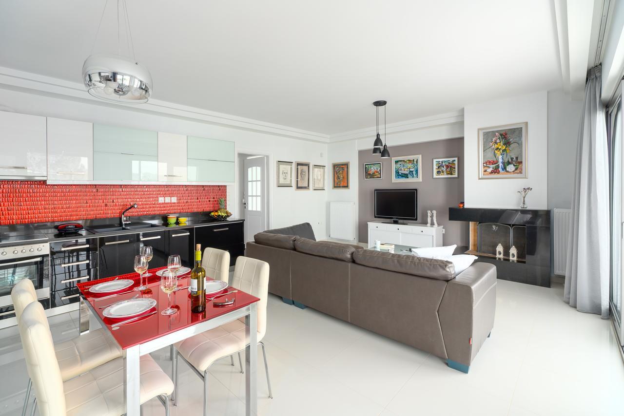 Luxurious House Near The Sea Apartment Porto Rafti Luaran gambar