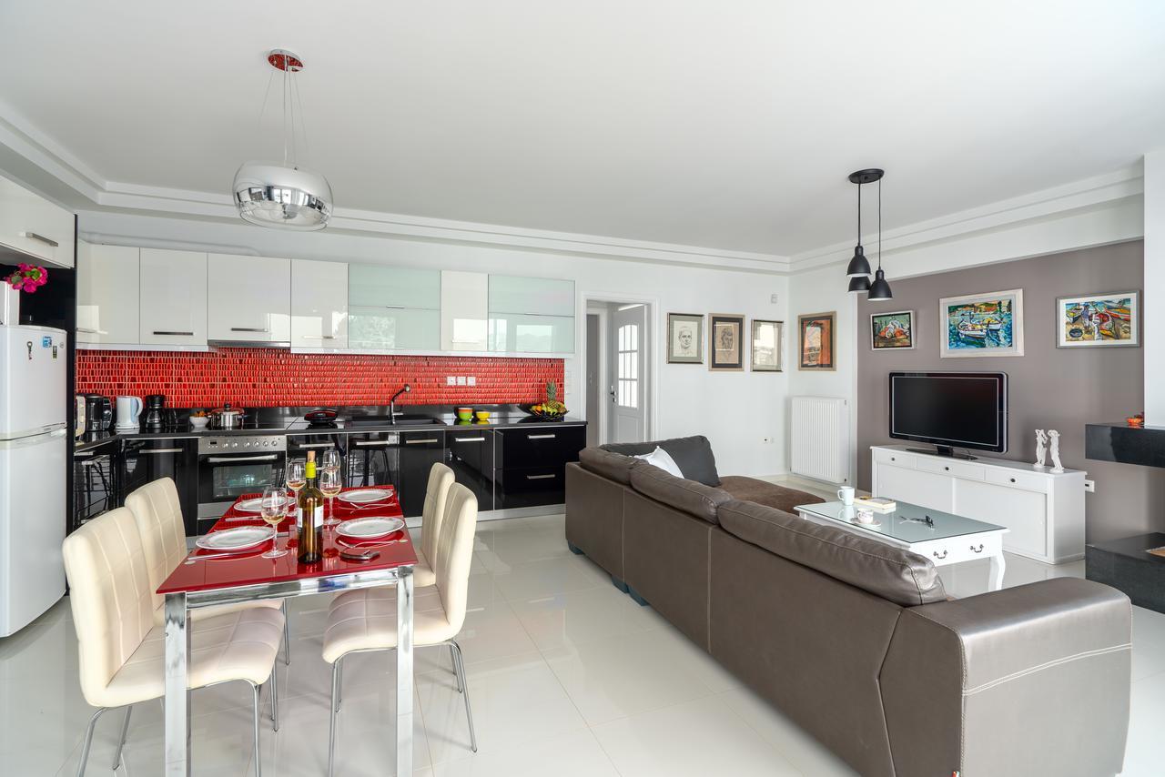 Luxurious House Near The Sea Apartment Porto Rafti Luaran gambar