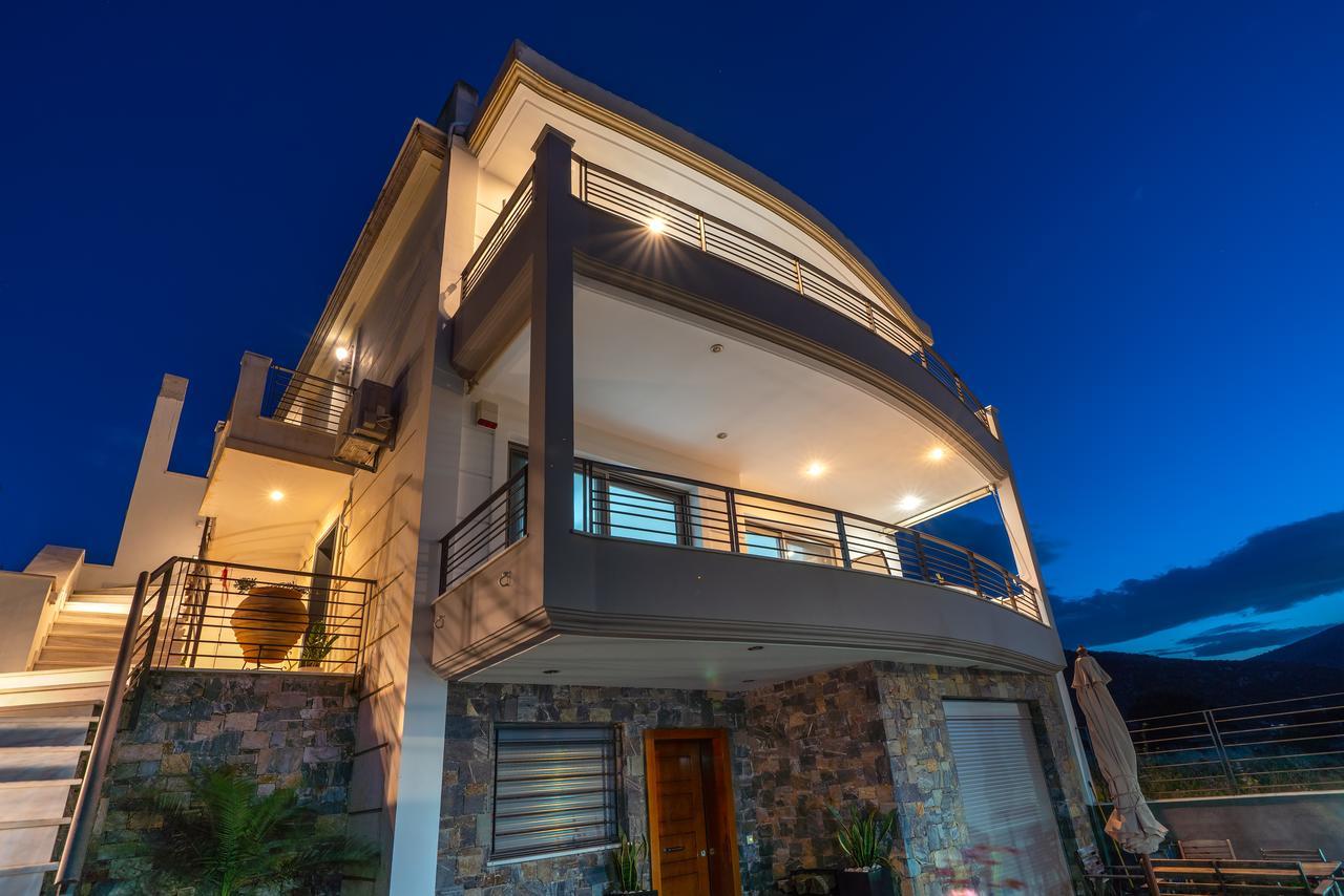 Luxurious House Near The Sea Apartment Porto Rafti Luaran gambar