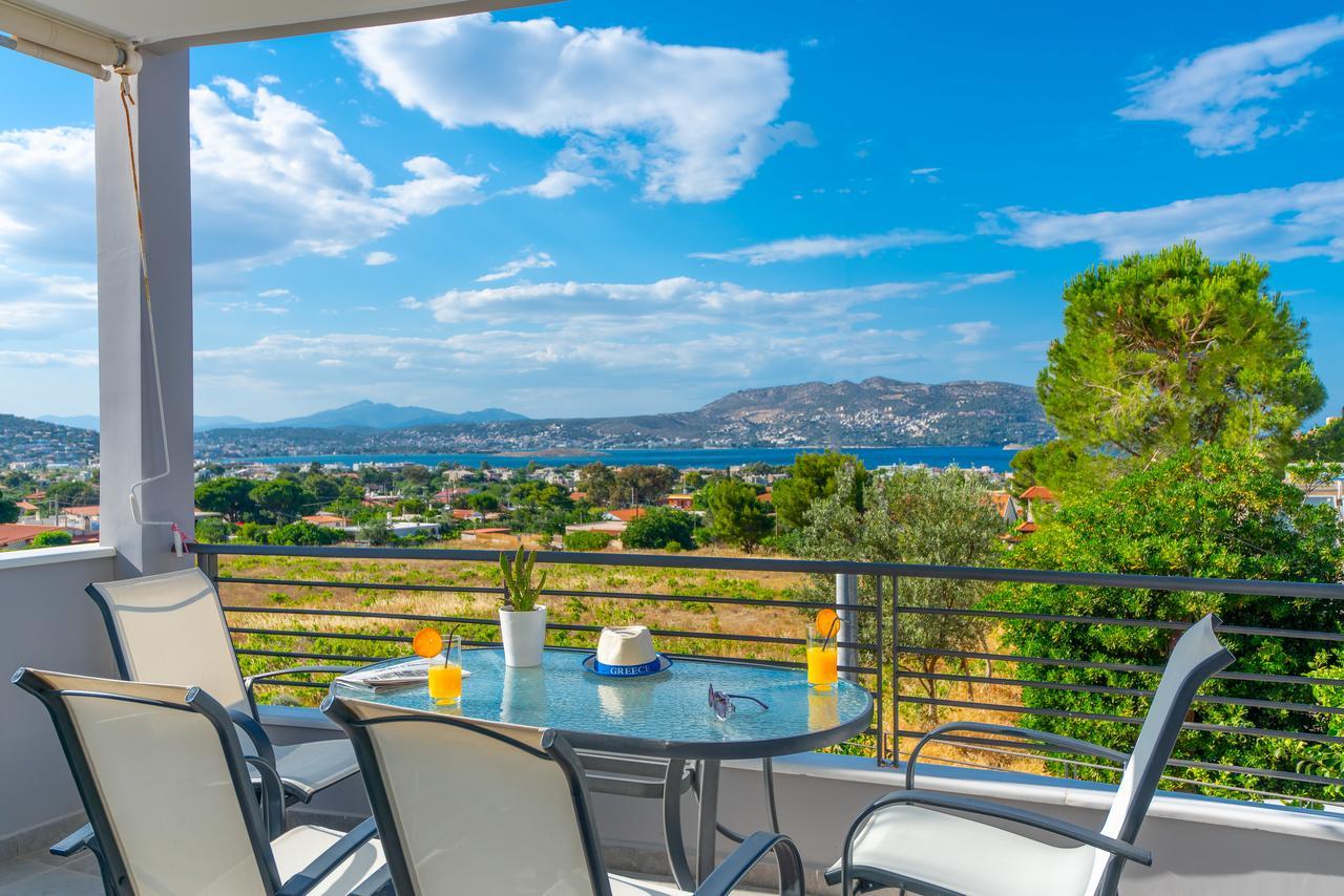 Luxurious House Near The Sea Apartment Porto Rafti Luaran gambar