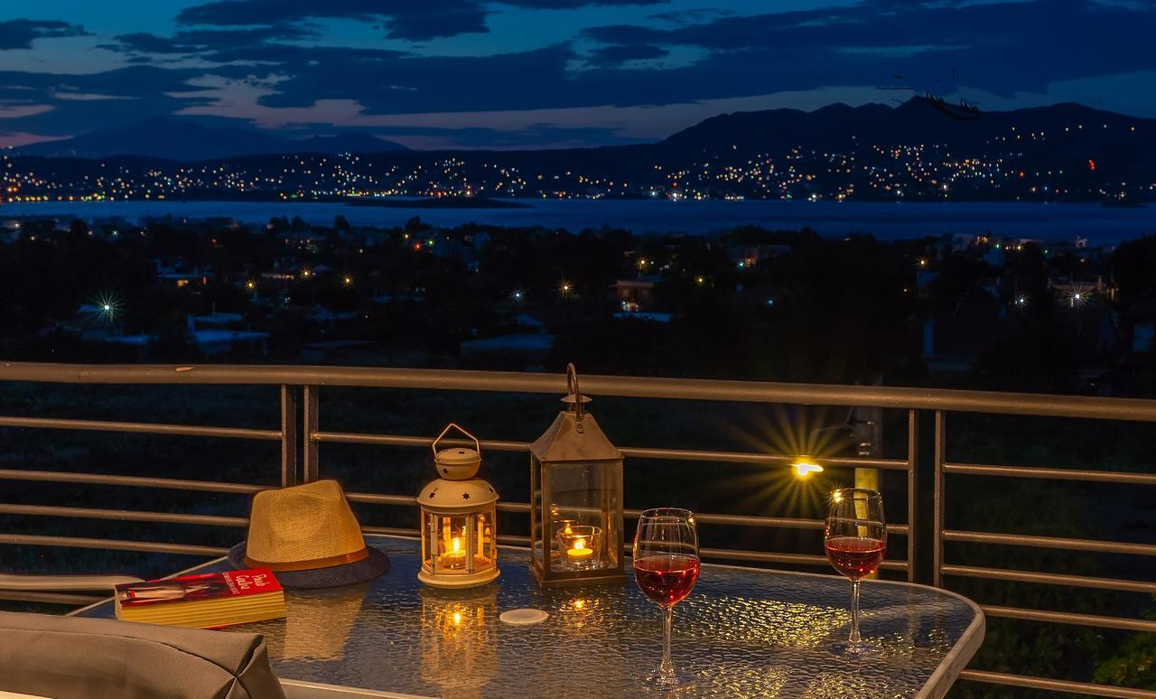 Luxurious House Near The Sea Apartment Porto Rafti Luaran gambar