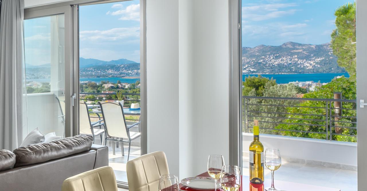 Luxurious House Near The Sea Apartment Porto Rafti Luaran gambar