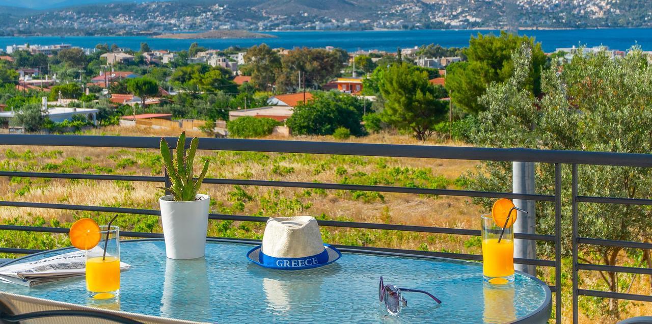 Luxurious House Near The Sea Apartment Porto Rafti Luaran gambar