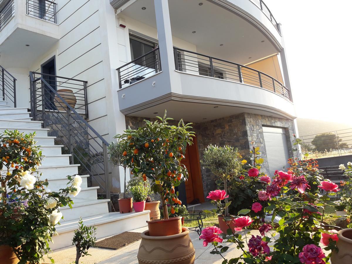 Luxurious House Near The Sea Apartment Porto Rafti Luaran gambar
