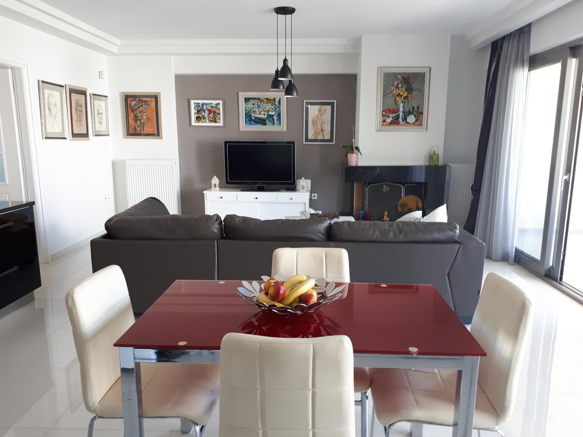Luxurious House Near The Sea Apartment Porto Rafti Luaran gambar