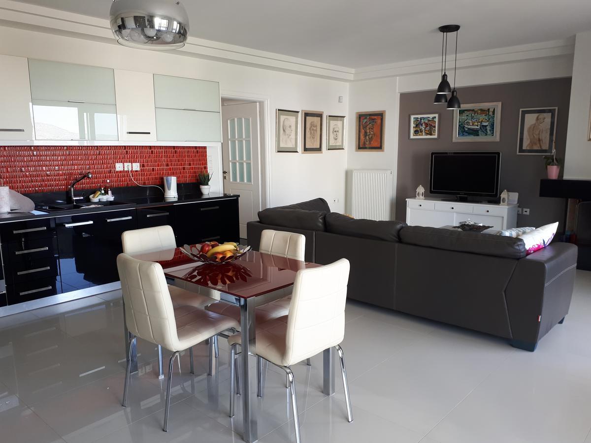 Luxurious House Near The Sea Apartment Porto Rafti Luaran gambar