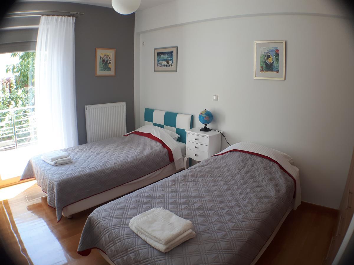 Luxurious House Near The Sea Apartment Porto Rafti Luaran gambar